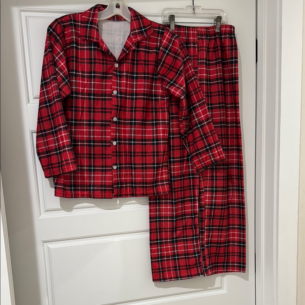 Seven7 Red and White Pajama Sets Cozy Comfort